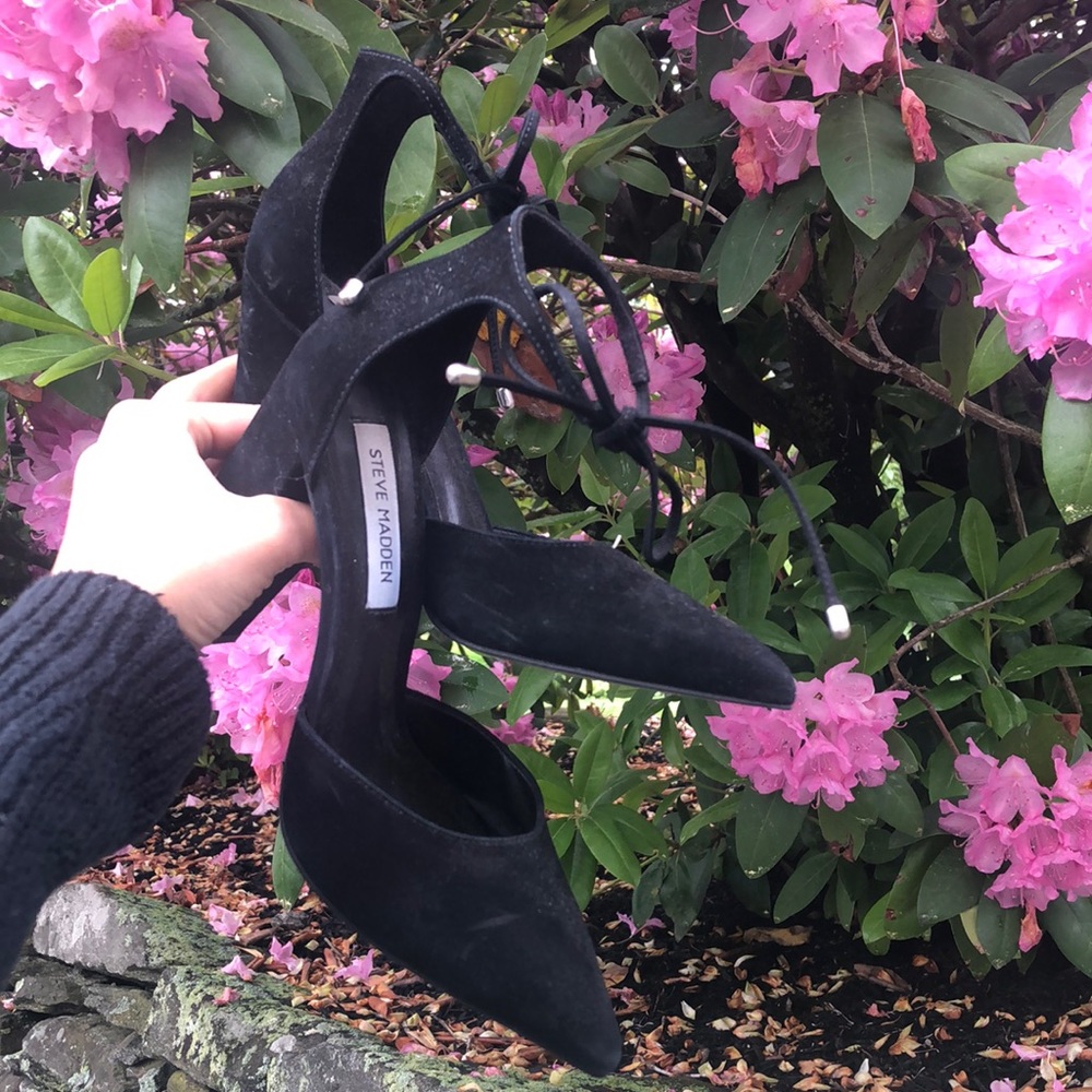 Steve Madden heels worn ONCE!